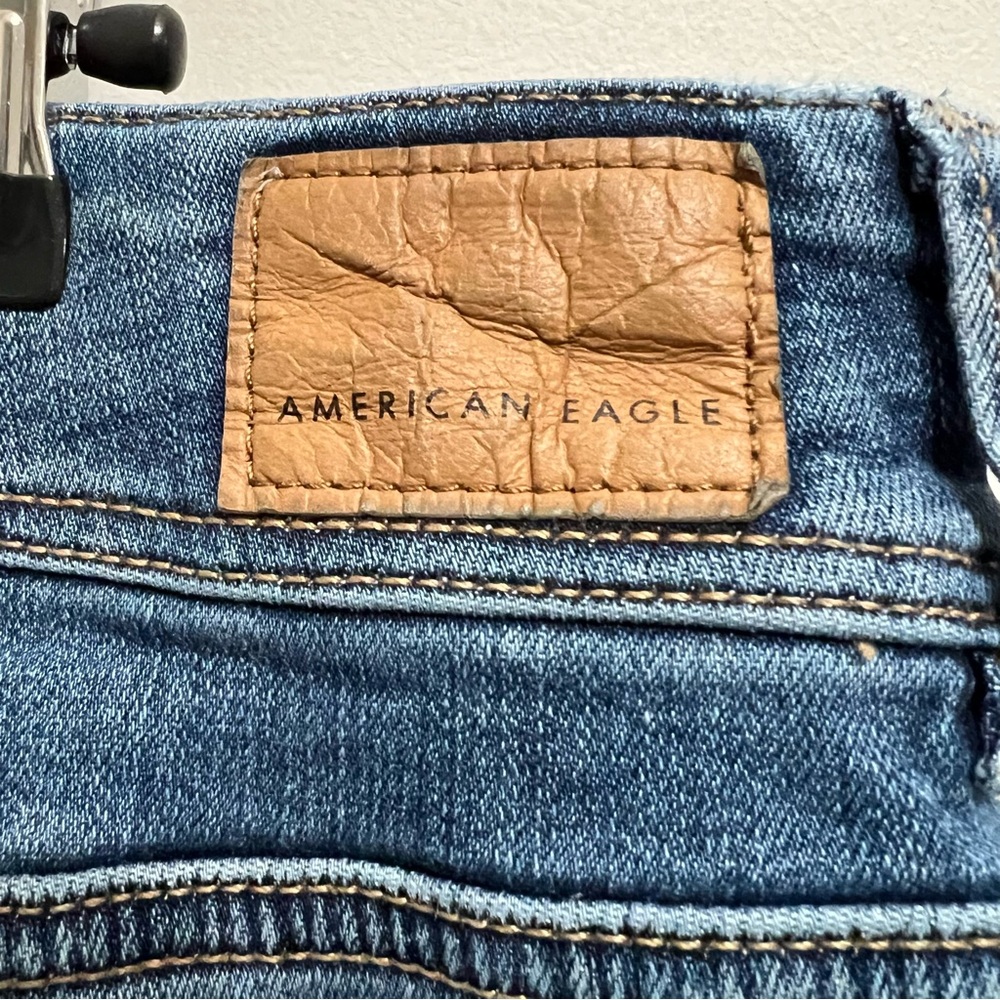 American Eagle plus size kick boot jeans size 20 - Picture 6 of 12